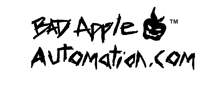 bad apple logo
